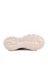 Beige-White Womens Sneakers 026 Z