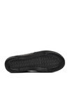 Black Genuine Leather Womens Casual Shoes Premium 04132 Z