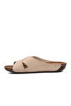 Beige Anatomic Womens Slippers 08-086 Z