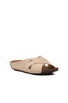 Beige Anatomic Womens Slippers 08-086 Z