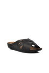 Black Womens Slippers 08-982 Z