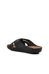 Black Womens Slippers 08-982 Z