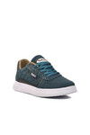Green Canvas Mens Sneaker 103