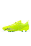  Neon Yellow Artificial Leather Mens Cleats MK-241-126 M
