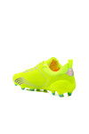  Neon Yellow Artificial Leather Mens Cleats MK-241-126 M