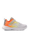 Ice-Orange Childrens Sneakers 1622 F