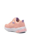 Pudra-Lila  Çocuk Spor Ayakkabı 1648 P