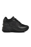 Black Womens Sneakers 185 Z