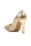 Gold Womens High Heel Shoes 22240389 Z