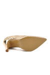 Gold Womens High Heel Shoes 22240389 Z