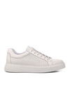 White Mens Casual Shoes 23651-2 M