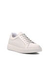 White Mens Casual Shoes 23651-2 M