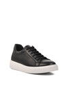 Black-White Mens Casual Shoes 23651-2 M