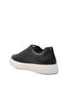 Black-White Mens Casual Shoes 23651-2 M