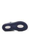 White Blue Orthopedic Boys Sandals 24-996 F