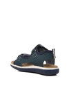 Navy Blue Orthopedic Boys Sandals 24-996 F