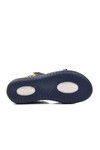 Navy Blue Orthopedic Boys Sandals 24-996 F