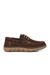 Brown Nubuck Mens Casual Shoes 241280 M