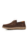 Brown Nubuck Mens Casual Shoes 241280 M