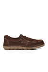 Brown Nubuck Mens Casual Shoes 241281 M