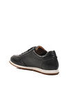 Black Mens Casual Shoes 241338 M