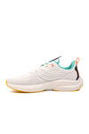 White Textile Mens Sports Shoes 24204 M