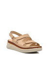 Bej  Kadın Düz Sandalet 24340228Y Z