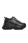 Charcoal Womens Sneakers 24Y362 Z
