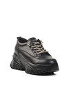 Charcoal Womens Sneakers 24Y362 Z