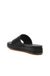 Black Womens Slippers 286063 Z