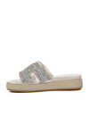 Silver Womens Slippers 286064 Z