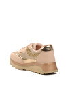 Beige Womens Sneakers 303 Z