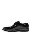 Black Patent Leather Genuine Leather Mens Classic Shoes 3103 M
