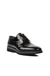 Black Patent Leather Genuine Leather Mens Classic Shoes 3103 M