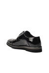 Black Patent Leather Genuine Leather Mens Classic Shoes 3103 M