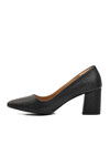 Black Womens High Heel Shoes 325071 Z