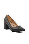 Black Womens High Heel Shoes 325071 Z