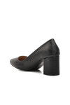 Black Womens High Heel Shoes 325071 Z