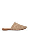 Beige Womens Slippers 335166 Z