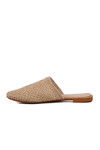 Beige Womens Slippers 335166 Z