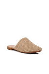 Beige Womens Slippers 335166 Z