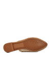 Beige Womens Slippers 335166 Z