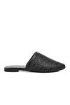 Black Womens Slippers 335168 NARROW MOLD