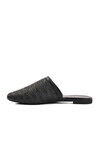 Black Womens Slippers 335168 NARROW MOLD