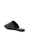 Black Womens Slippers 335168 NARROW MOLD