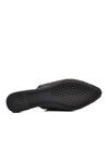 Black Womens Slippers 335168 NARROW MOLD