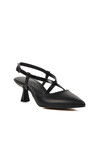 Black Womens High Heel Shoes 357078 Z