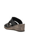Black Womens Slippers 465173 Z