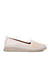 White Womens Casual Shoes 6005 Z