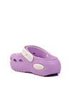 Lilac Eva Lightweight Womens Sabo Slippers 642 Z